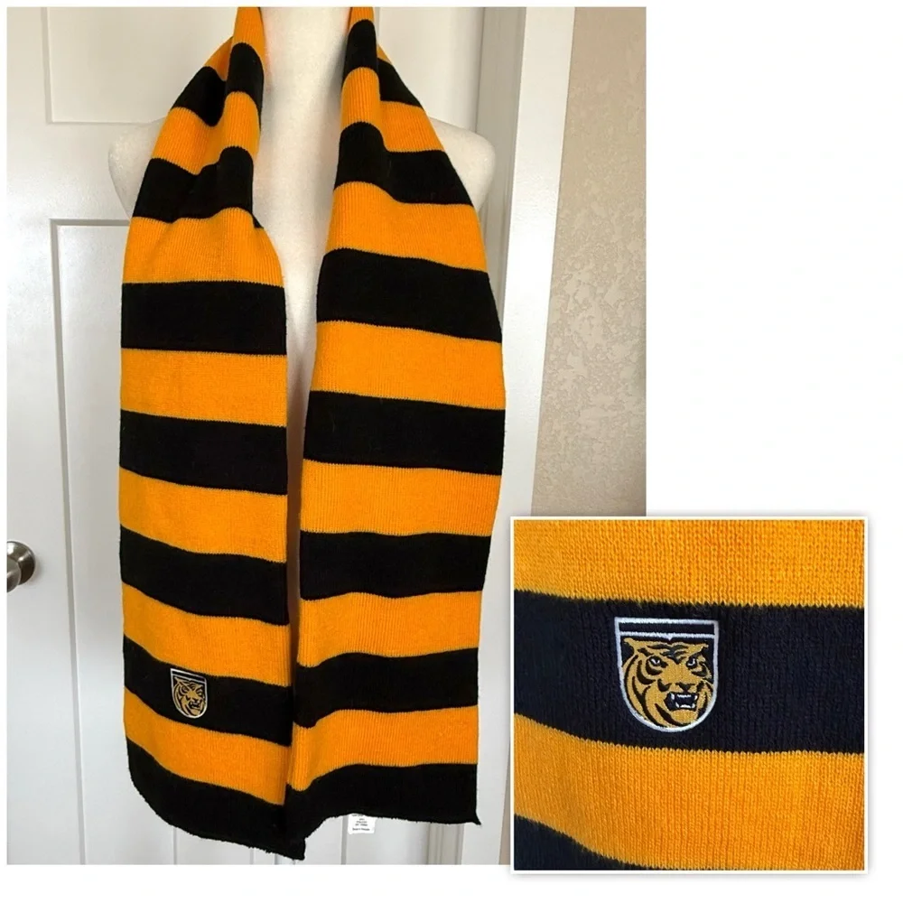 Colorado College Tigers Knit Scarf
